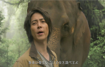 3身体に寄生している虫を調べるよ