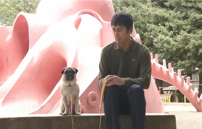 タツオといる桑野