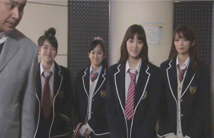 ドラマ ちっくな毎日 35歳の高校生 第二話 その一