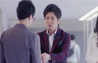 あの人はIT社長の江本達郎だよ