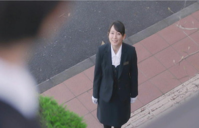 レン君のお父さんも、そうやって空見てたよ