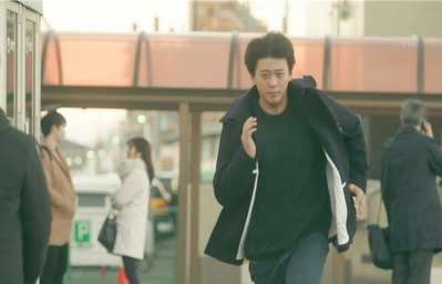 松尾宅に走る心