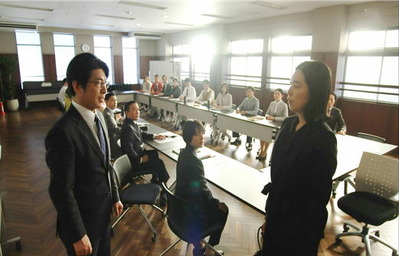 せめて次の理事会で判断をあおいでいただけますか