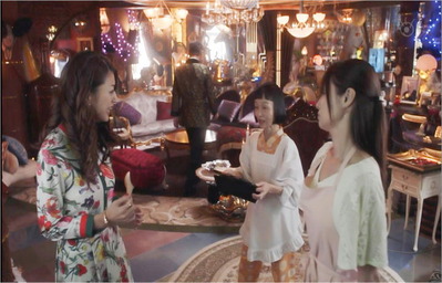 私のこと、年取ったくそ婆だと言いたいの