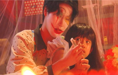 優太くん、どこだの声がする