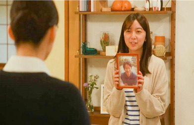 お父さんだってうれしいつて言っているよ