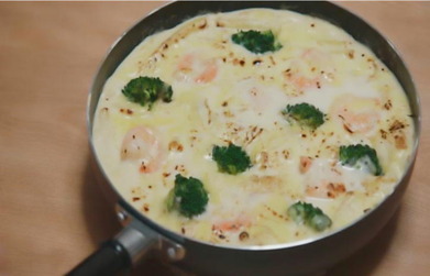 こちらはグラタン