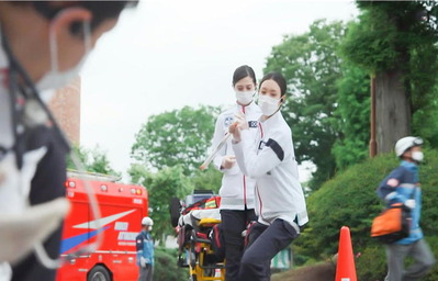 蔵前が受け取りに行く