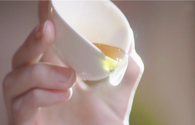 メープルシロップを・・