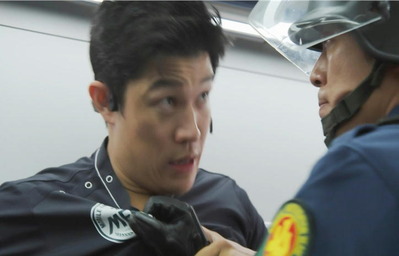 悪いが急いでいます