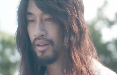 何も見えないんだ