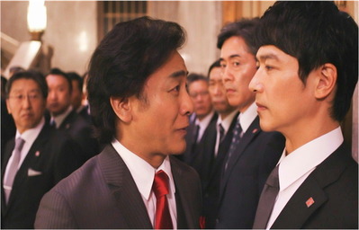 あなたもこっちに帰り咲いたのね