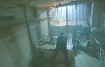 14犯人を水槽に沈めた彰吾