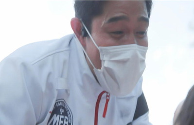 わおし、芽衣ちゃん。頑張った