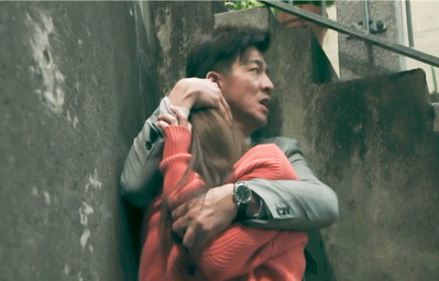 恵麻を守る島崎