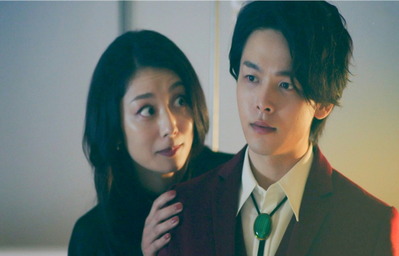 あなたの目の前でね