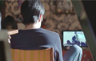 明知の真相会見を見ている、ただのおっさんののぶお