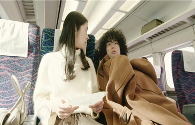 私に言いました