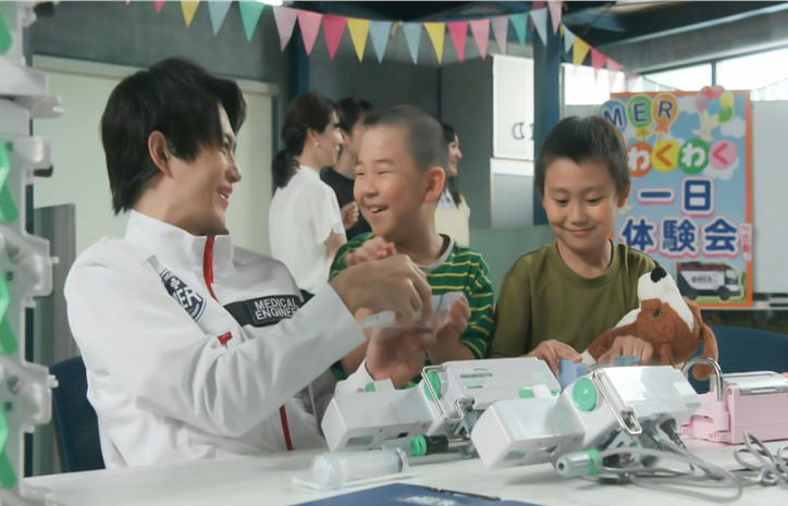 ドラマ、ちっくな毎日 : TOKYO MER〜走る緊急救命室〜 第9話 PART1