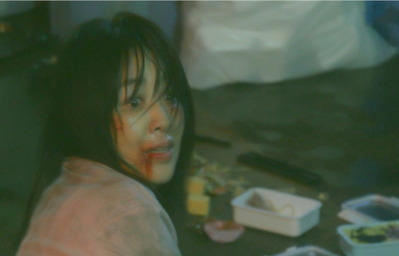 1恐怖で怯える未希