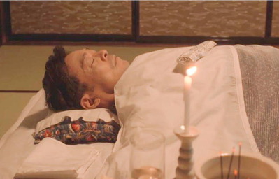 辰夫さん、くもまっか出血やて