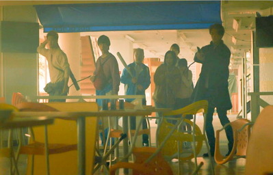 皆、音に反応する