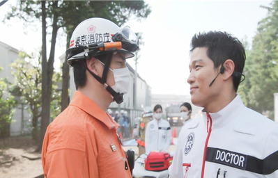 危険な現場から救うのが俺たちの仕事だ