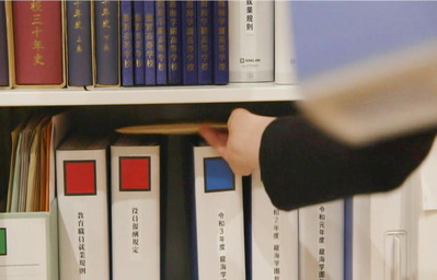 重要な書類が入った封書を戻してしまう・・