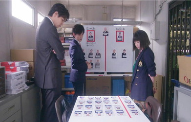 島田専務の圧勝ですね