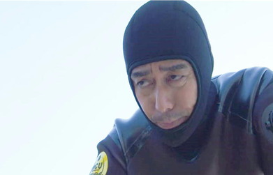 よしっ、リブサーブでいく