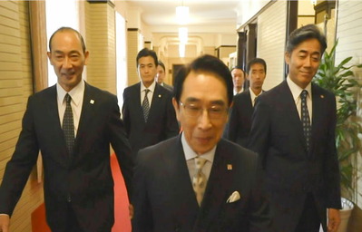 頭取のご理解のおかげですよ