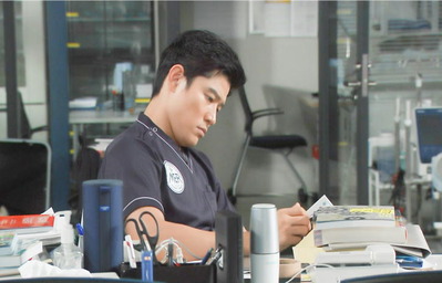 喜多見チーフのよう特殊な人間ではないですから