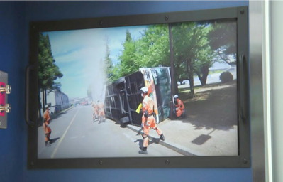 意識不明の重傷者も含まれる模様