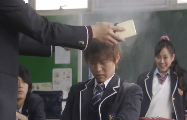 ドラマ ちっくな毎日 35歳の高校生 第3話 その一