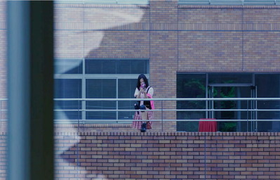 松子が撃ってきた