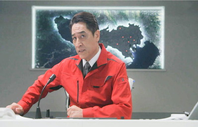 救助活動が終わるまで待機