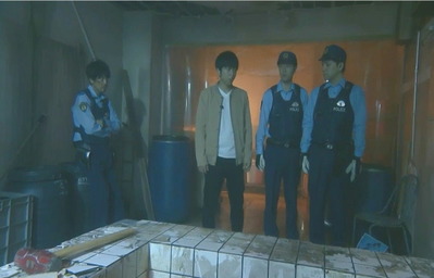 25それにしても、どうしてここが分かったのだろう