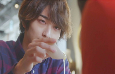 レンに催眠をかけていく直輝