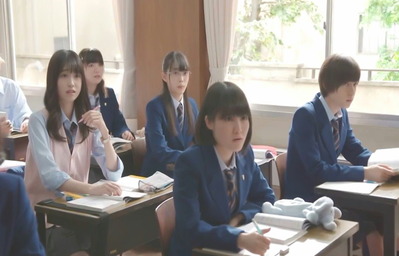 3唖然としている結衣たち