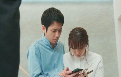 まだ警察がいますね