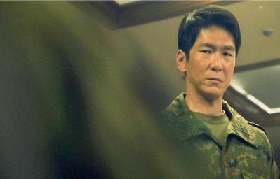 撃たれた二等陸士は即死