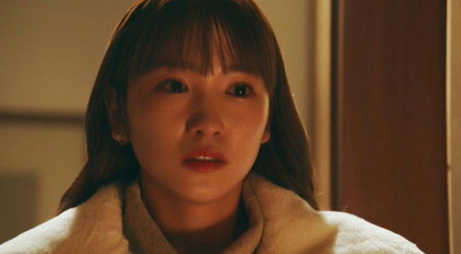 唖然としているナミ