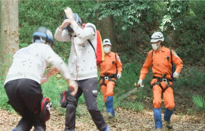 大丈夫ですかー・・