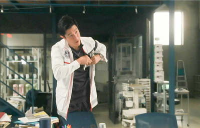 装備は少なめで