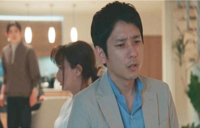 出てってください