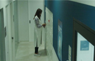 立脇が開けている