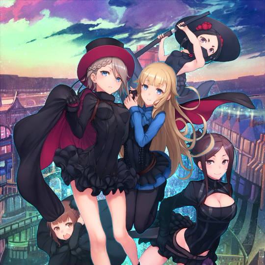 速報 劇場アニメ プリンセス プリンシパル プリプリ の件ｗｗｗ 速ドラマまとめちゃんねる