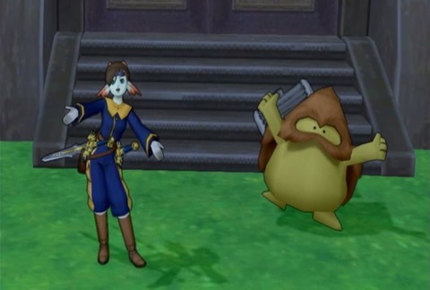 仲間モンスター&ブラウニー