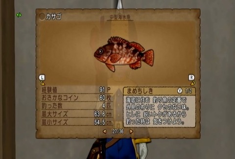 魚図鑑&カサゴ05