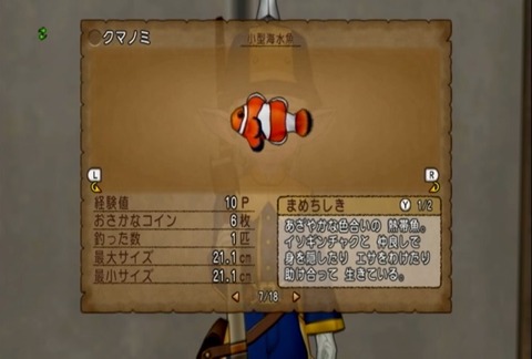 魚図鑑&クマノミ05